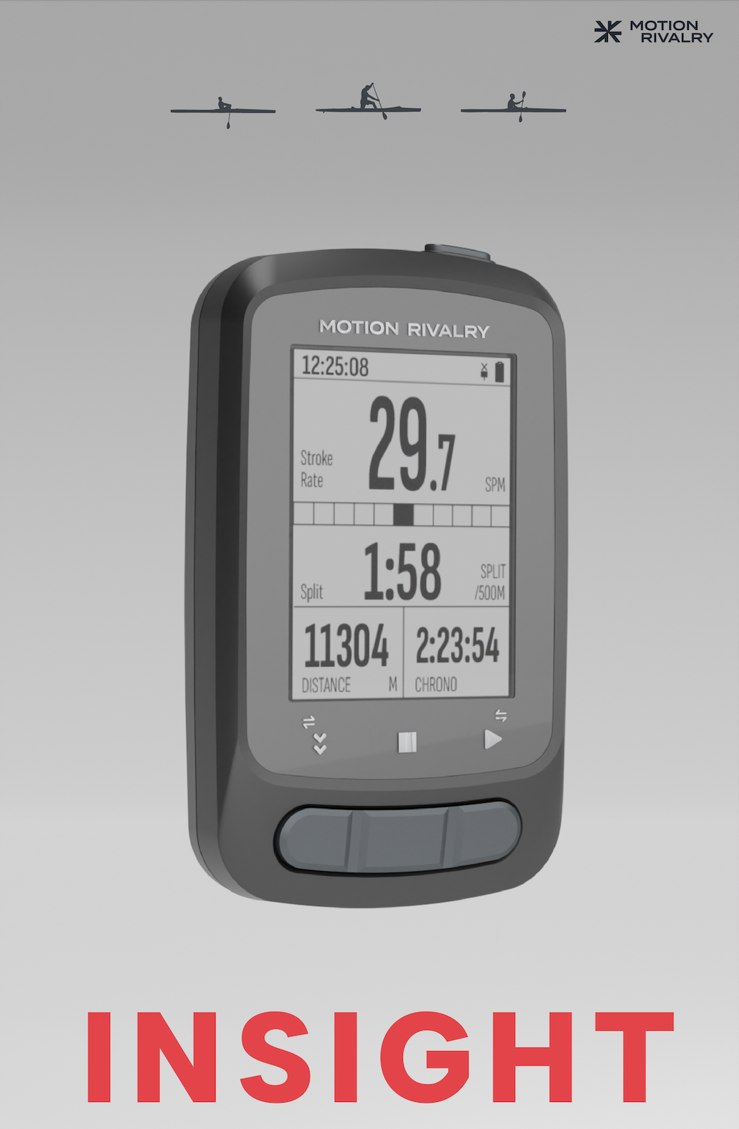 Rival Insight Pro: Rowing & Kayak Advance Performance Monitor