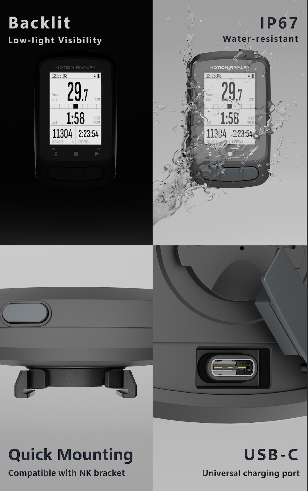 Rival Insight Pro: Rowing & Kayak Advance Performance Monitor