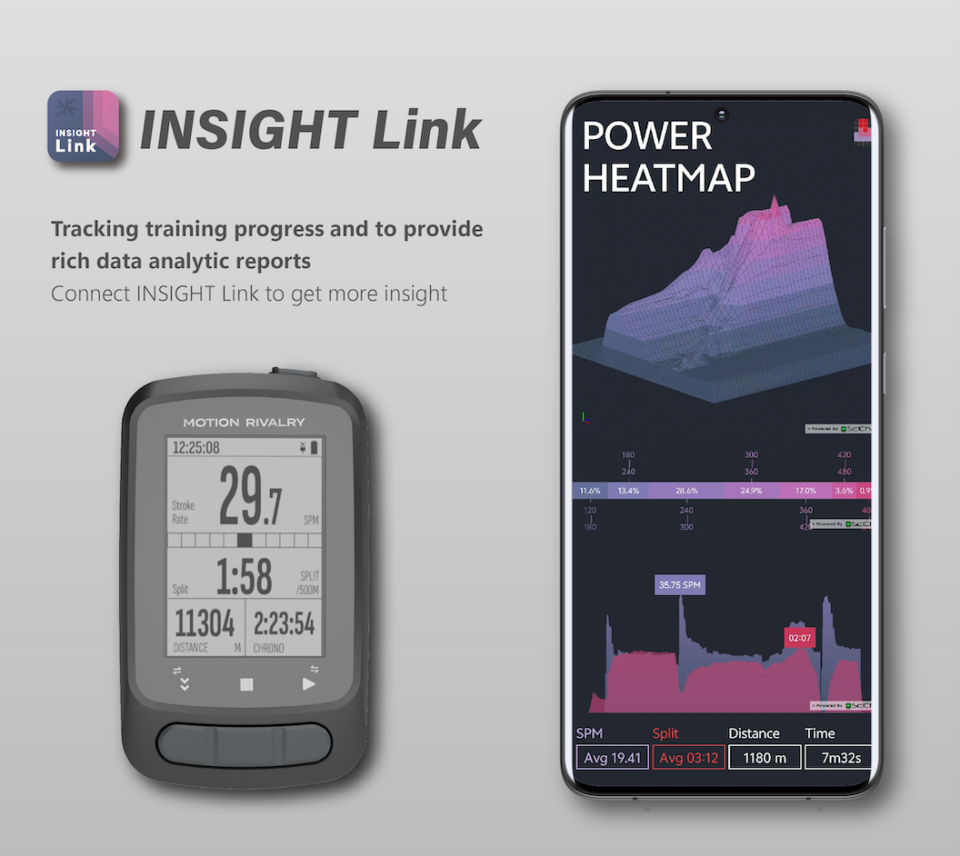 Rival Insight Pro: Rowing & Kayak Advance Performance Monitor